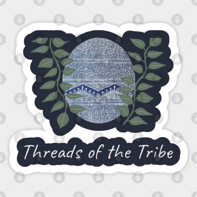 Mountain In The Forest Sticker by Pimcolle